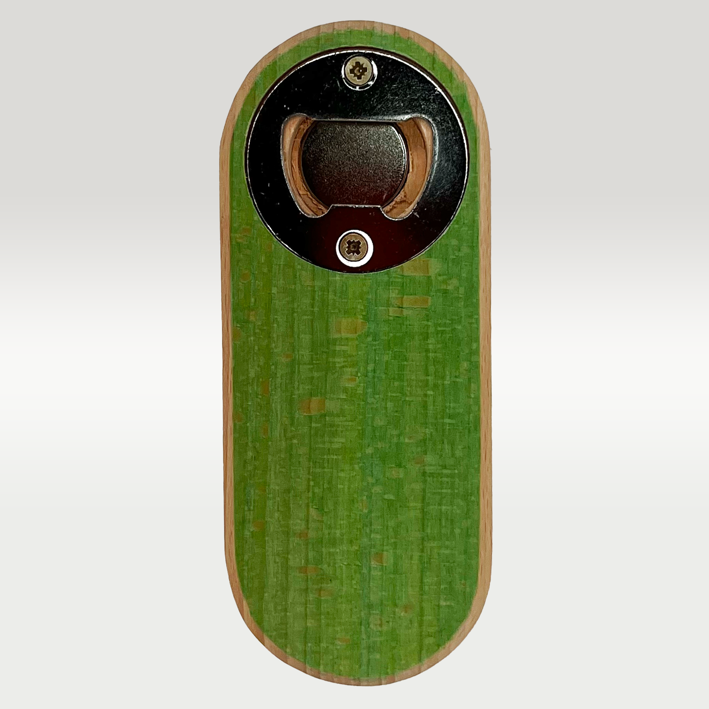 Bottle Opener Long - Green 